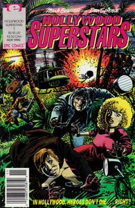 Hollywood Superstars #1 by Epic Comics