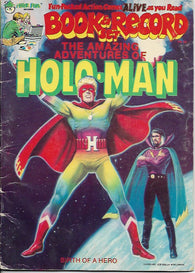 Amazing Adventures of Holo-Man #1 by Peter Pan Industries - Included Record