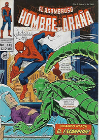 Hombre Arana #142 by Marvel Comics - Fine