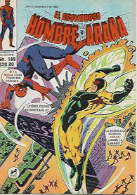 Hombre Arana #189 by Marvel Comics - Fine