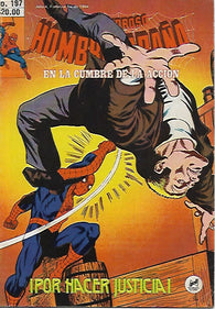 Hombre Arana #197 by Marvel Comics - Fine