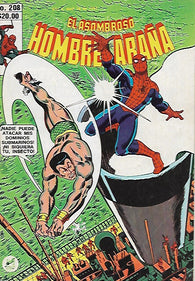 Hombre Arana #208 by Marvel Comics - Fine
