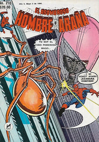 Hombre Arana #210 by Marvel Comics - Fine