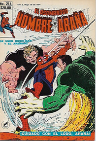 Hombre Arana - 214