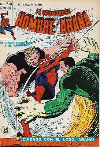 Hombre Arana - 214