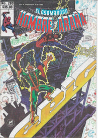Hombre Arana #280 by Marvel Comics - Fine