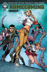 Homecoming #4 by Aspen Comics