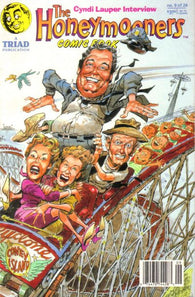 Honeymooners #9 by Triad Publications