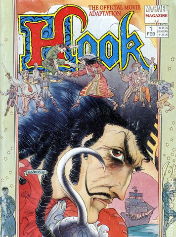 Hook Movie Adaptation #1 by Marvel Comics