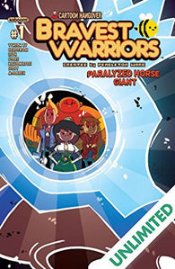 Bravest Warriors Paralyzed Horse #1 By KaBoom! Comics
