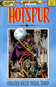 Hotspur #1 by Eclipse Comics