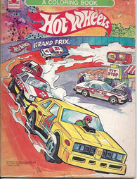 Hot Wheels Coloring Book - 01