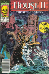 House II Second Story #1 by Marvel Comics