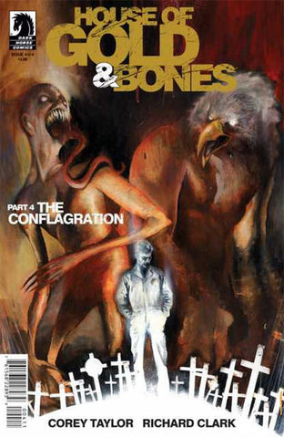 House of Gold And Bones #4 by Dark Horse Comics