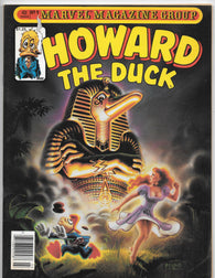Howard the Duck Magazine #9 by Marvel Comics