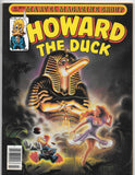 Howard the Duck Magazine #9 by Marvel Comics