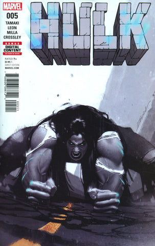 Hulk #5 by Marvel Comics