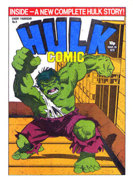 Hulk Comic UK #4 by Marvel Comics