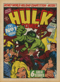 Hulk Comic UK #8 by Marvel Comics