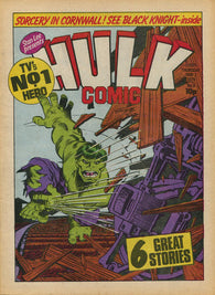 Hulk Comic UK #9 by Marvel Comics