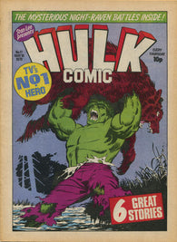Hulk Comic UK #11 by Marvel Comics
