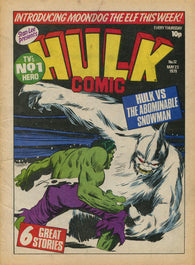 Hulk Comic UK #12 by Marvel Comics
