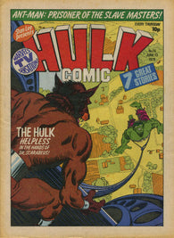 Hulk Comic UK #15 by Marvel Comics