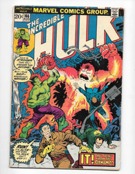 Incredible Hulk #166 by Marvel Comics