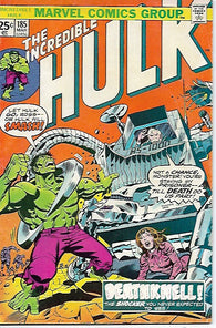Hulk #185 by Marvel Comics