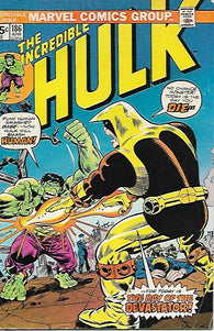 Hulk #186 by Marvel Comics 