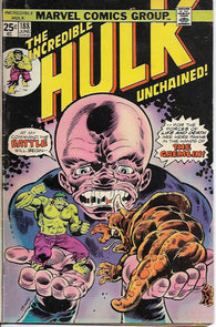 Incredible Hulk #188 by Marvel Comics - Fine