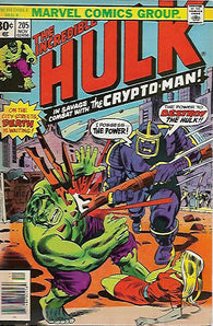Incredible Hulk #205 by Marvel Comics - Fine
