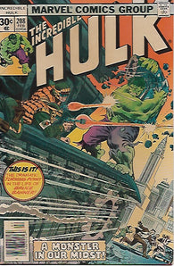  Incredible Hulk #208 by Marvel Comics - Fine