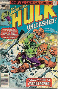 Incredible Hulk #216 by Marvel Comics