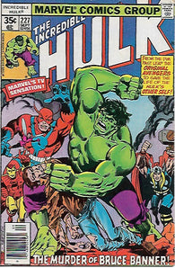 Incredible Hulk #227 by Marvel Comics