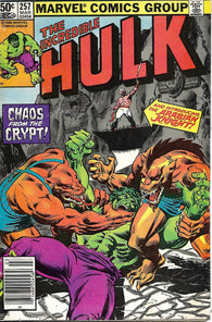 Hulk - 257 - NS Fine