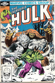 Hulk - 272 - Very Good