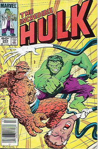 Incredible Hulk #293 by Marvel Comics - Fine