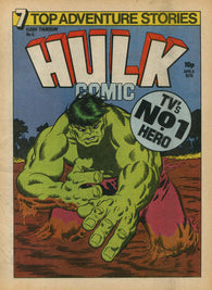 Hulk Comic UK #5 by Marvel Comics