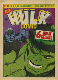 Hulk Comic UK #6 by Marvel Comics