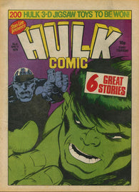 Hulk Comic UK #6 by Marvel Comics