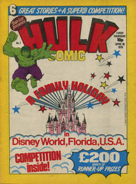 Hulk Comic UK #7 by Marvel Comics