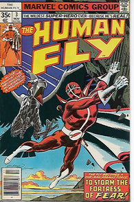 Human Fly #3 by Marvel Comics - Fine