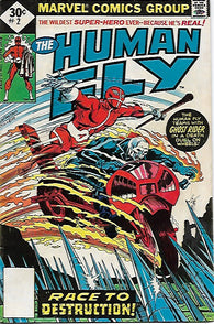 Human Fly #2 by Marvel Comics - Fine