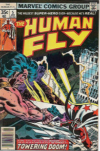 Human Fly #5 by Marvel Comics - Fine