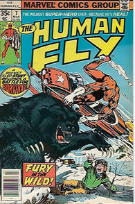 Human Fly #7 by Marvel Comics - Fine