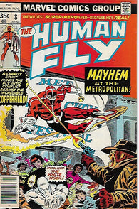 Human Fly #8 by Marvel Comics - Fine