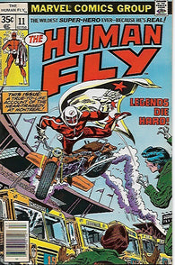 Human Fly #11 by Marvel Comics - Fine