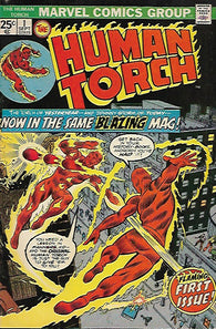 Human Torch #1 by Marvel Comics - Fine