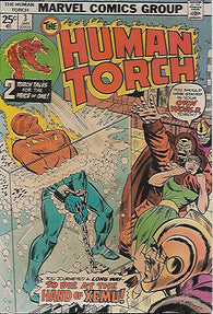 Human Torch #3 by Marvel Comics - Very Good